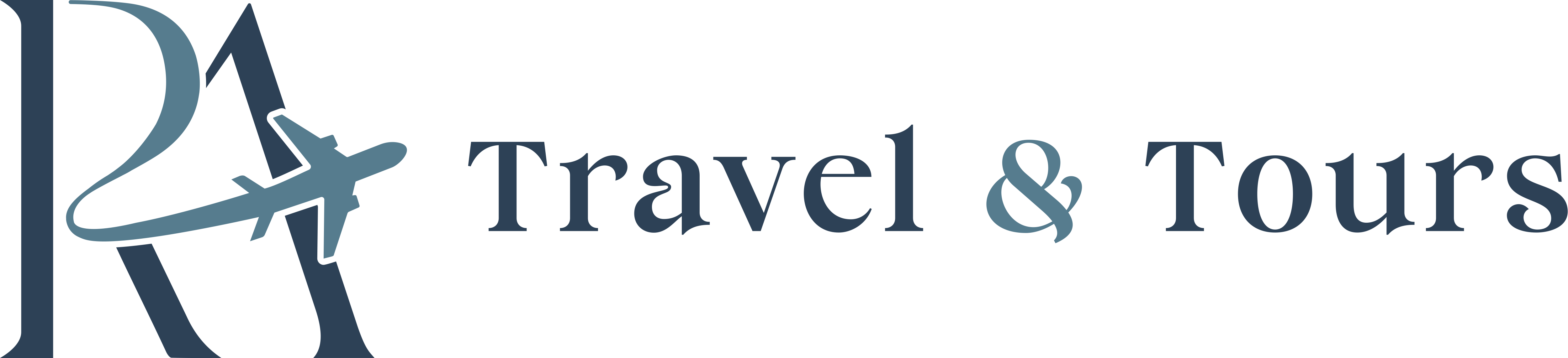 RA Travel & Tours Logo